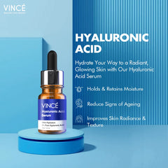 Vince Hyaluronic Acid Serum - 30ml Vince