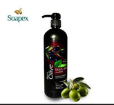 Soapex Natural Black Olive Black Shine Shampoo 800gr Soapex