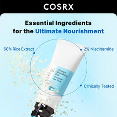 Cosrx - Ultimate Nourishing Rice Overnight Spa Mask - 600ml COSRX