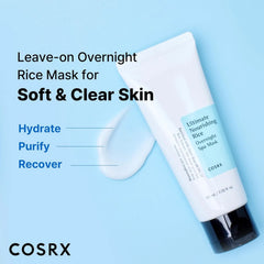 Cosrx - Ultimate Nourishing Rice Overnight Spa Mask - 600ml COSRX