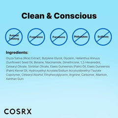 Cosrx - Ultimate Nourishing Rice Overnight Spa Mask - 600ml COSRX