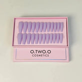 O.TWO.O Magenta Nail Art 24 Pcs OTWOO