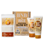 BNB Rice Extract Bright & Glow Kit (Original) BnB