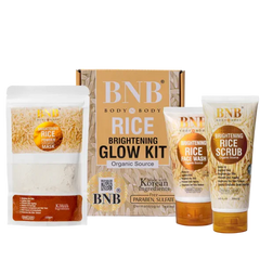 BNB Rice Extract Bright & Glow Kit (Original) BnB