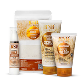 BNB Rice Renewel Bundle ( Rice Kit + Rice Sunscreen SPF 60 - 50ml ) BnB