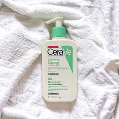 CeraVe Foaming Facial Cleanser – Oil Control CeraVe