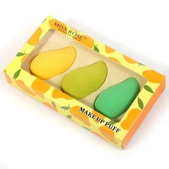 Miss Rose Beauty Precision Makeup Puff – Pack of 3 Miss Rose