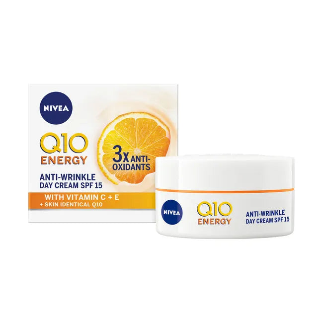 Nivea Q10 Power Anti-Wrinkle Firming Day Cream (SPF15) - 50ml Nivea