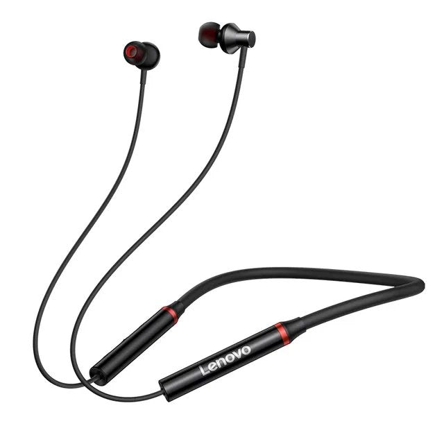 Lenovo HE05X Wireless Bluetooth Neckband Earphones Lenovo