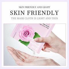 Sadoer Botany And Fruits Rose Moisturizing Face Sheet Mask - 25g Sadoer