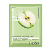 Sadoer Botany And Fruits Fresh Apple Hydrating Face Sheet Mask - 25g Sadoer