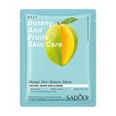 Sadoer Botany And Fruits Mango Hydrating Face Sheet Mask - 25g Sadoer