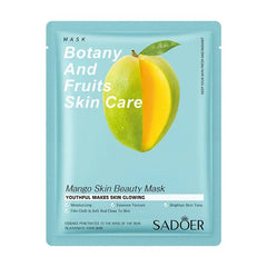 Sadoer Botany And Fruits Mango Hydrating Face Sheet Mask - 25g Sadoer