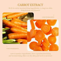 SADOER Carrot Moisturizing Face Sheet Mask - 25g Sadoer