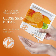 SADOER Carrot Moisturizing Face Sheet Mask - 25g Sadoer