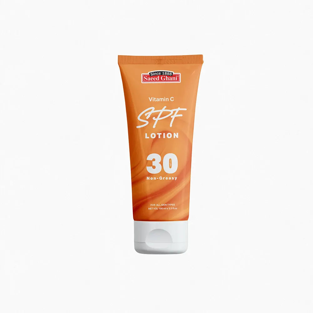 Saeed Ghani Vitamin C SPF 30 Lotion - 100ml Saeed Ghani