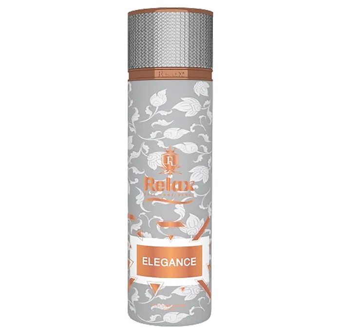 Relax Elegance Body Spray For Men - 200ml Relax