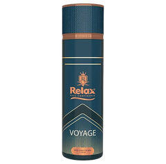 Relax Voyage Body Spray For Men - 200ml Relax