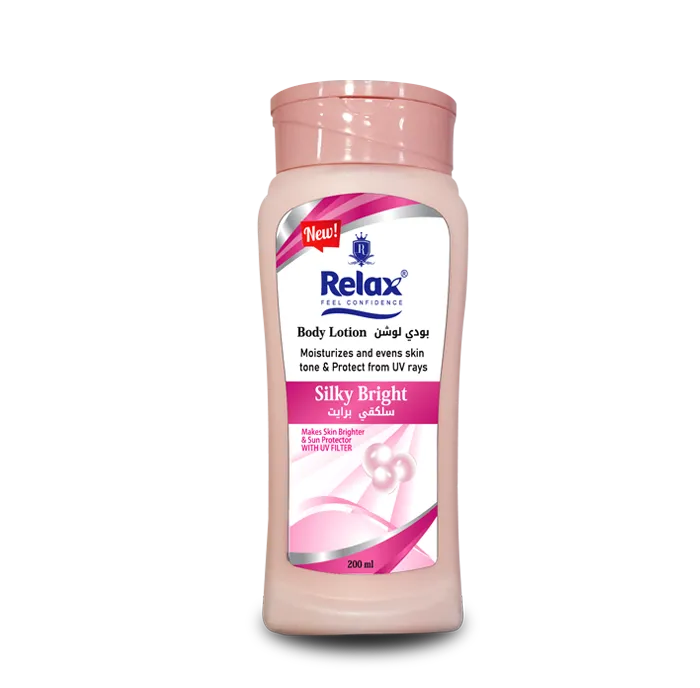 Relax Silky Bright Body Lotion - 200ml Relax