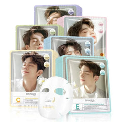 BIOAQUA Pack of 3 Korean Whitening Beauty Facial Facial Sheet Mask Bioaqua