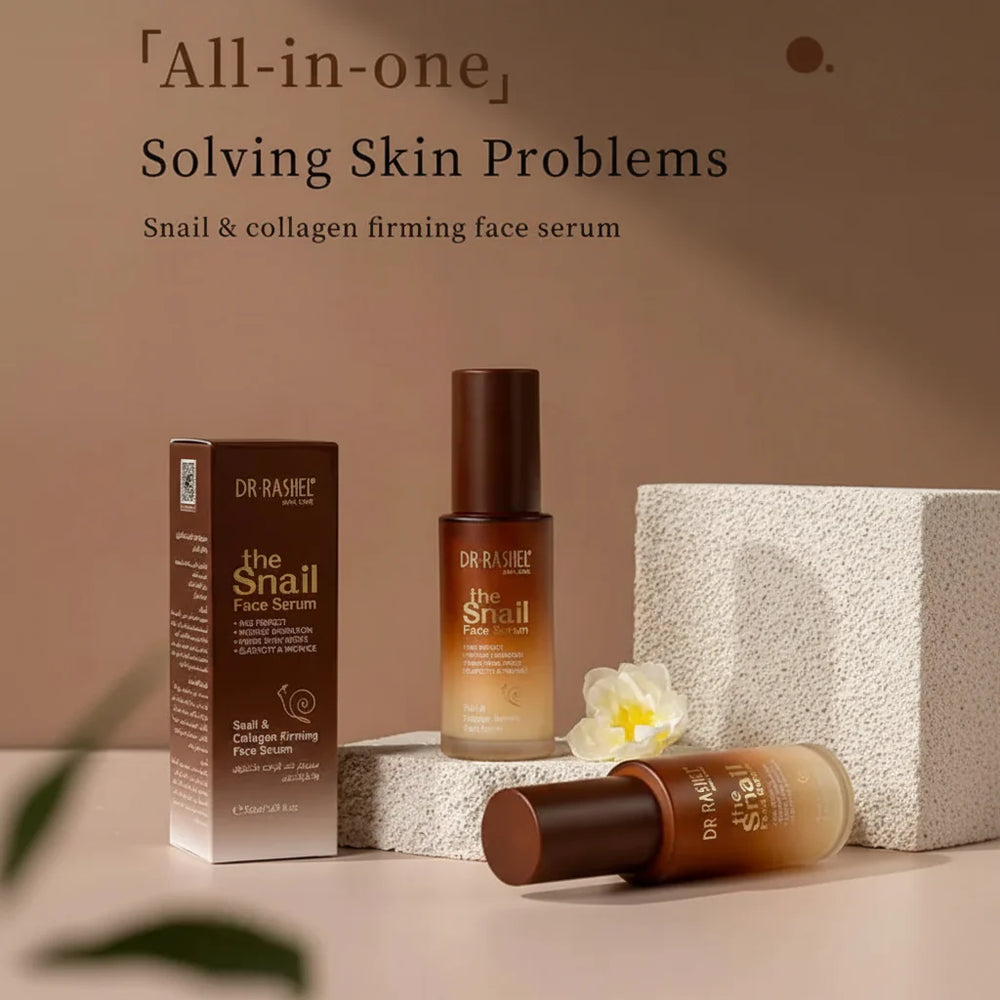 Dr Rashel The Snail & Collagen Firming Face Serum - 50ml DR.Rashel