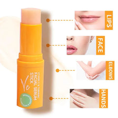 Dr.Rashel Facial Serum Stick Vitamin C & Turmeric Skin-Renewing Energy Stick - 7g DR.Rashel