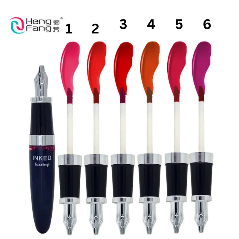 HengFang Fountain Ink Pen Shaped INKED Lasting Lip & Cheek Tint Heng Fang