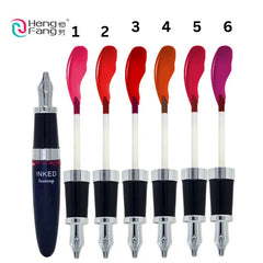 HengFang Fountain Ink Pen Shaped INKED Lasting Lip & Cheek Tint Heng Fang