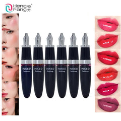 HengFang Fountain Ink Pen Shaped INKED Lasting Lip & Cheek Tint Heng Fang