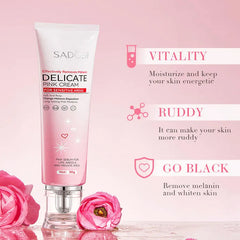 SADOER Pink & Glowing Gel For Private Parts & Skin - 30g Sadoer