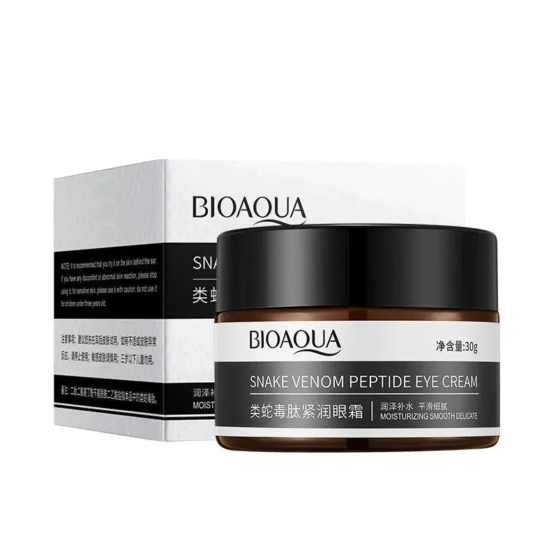 BIOAQUA Snake Venom Peptide Moisturizing Eye Cream - 30g Bioaqua