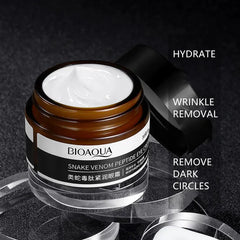 BIOAQUA Snake Venom Peptide Moisturizing Eye Cream - 30g Bioaqua