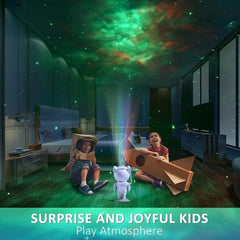 Astronaut Galaxy Nebula Light Projector Cosmia.pk