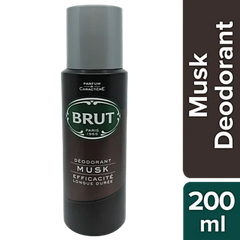 Brut Musk Deodorant Spray 200ml Brut