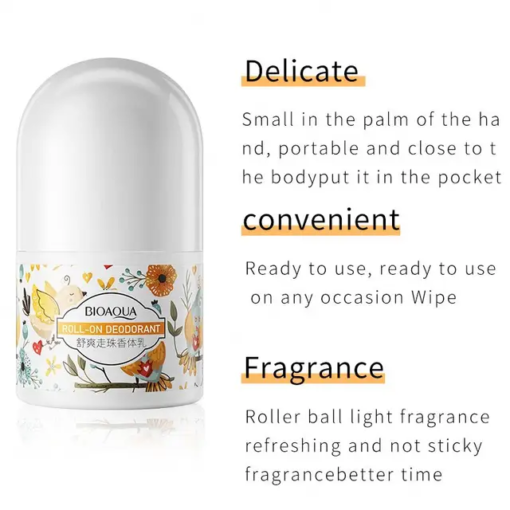 Bioaqua Deodorant Roll-on 30g Sadoer