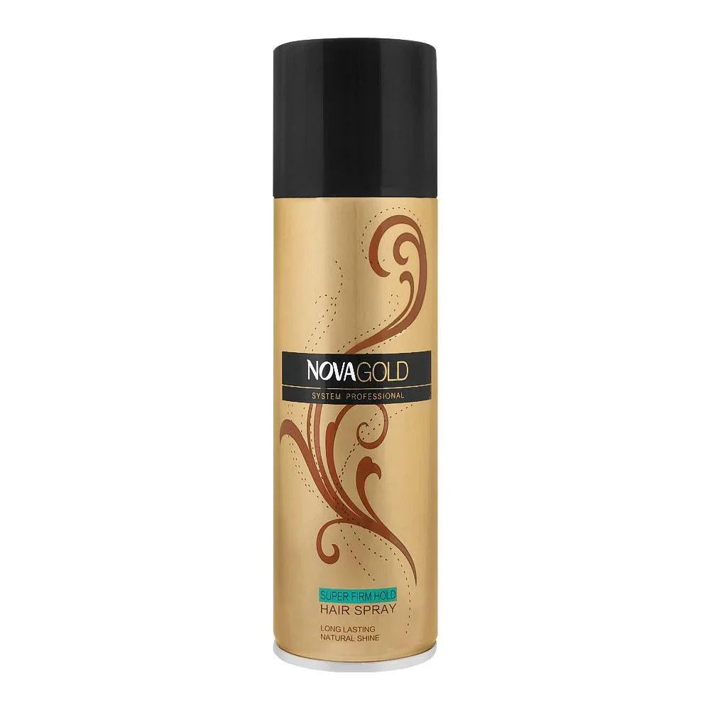 Nova Gold Hair Spray Nova