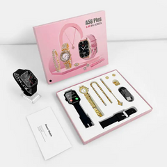 A58 Plus Ladies Smartwatch – Combo Set 8in1 A58 Plus
