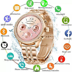 Gen 9 Round Dial Ladies Smartwatch gen 9