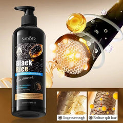Sadoer Black Rice Anti Hair Loss Anti Dandruff Shampoo - 500ml Sadoer