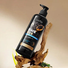 Sadoer Black Rice Anti Hair Loss Anti Dandruff Shampoo - 500ml Sadoer