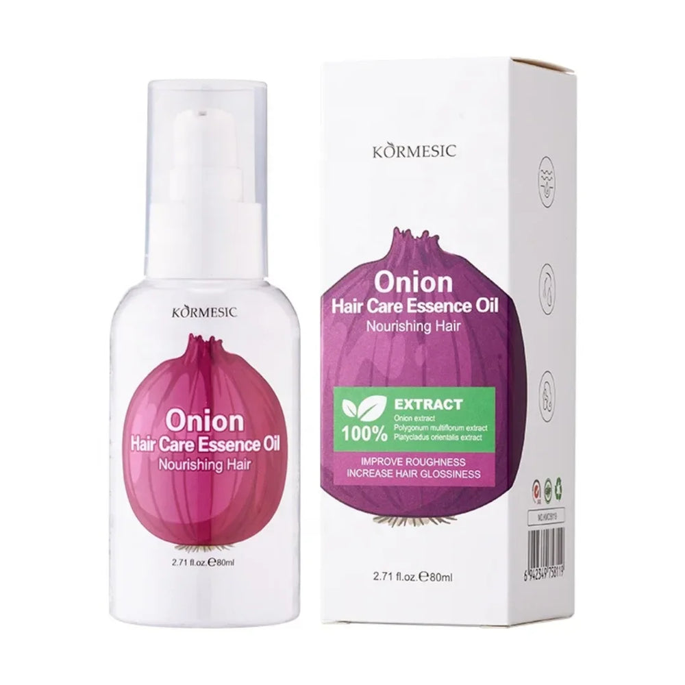 Kormesic Onion Hair Care Essence Oil 80ml Kormesic