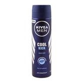 Nivea Men 48H Cool Kick Quick Dry Deodorant Spray - 150ml Nivea