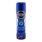 Nivea Men 48H Fresh Active Deodorant Spray - 150ml Nivea