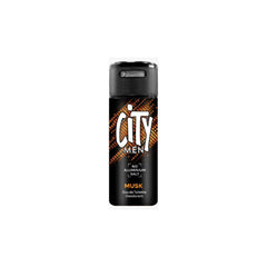 City Men Deodorant Spray For Men Musk - 150ml City Men