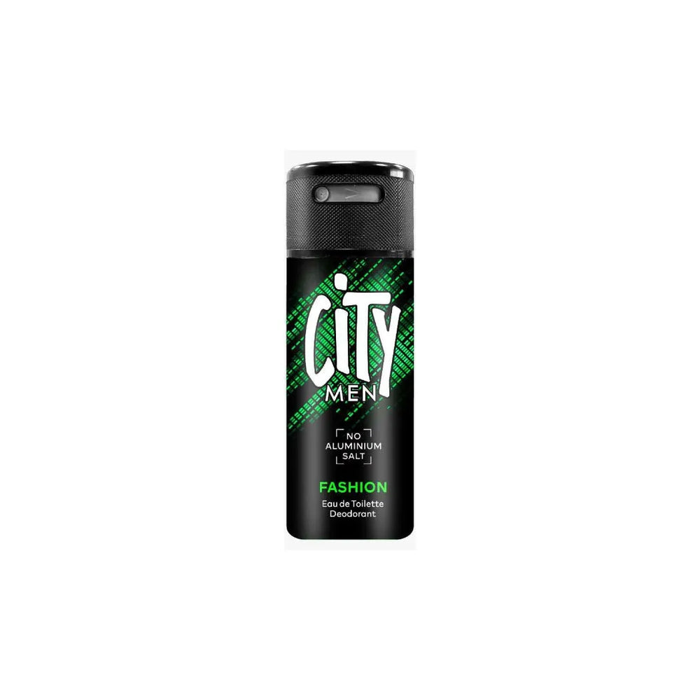 City Men Deodorant Spray For Men Fashion - 150ml City Men