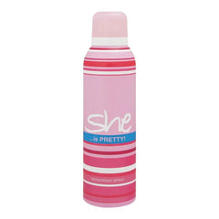 She Is Pretty Deodorant Spray, For Women, 200ml She