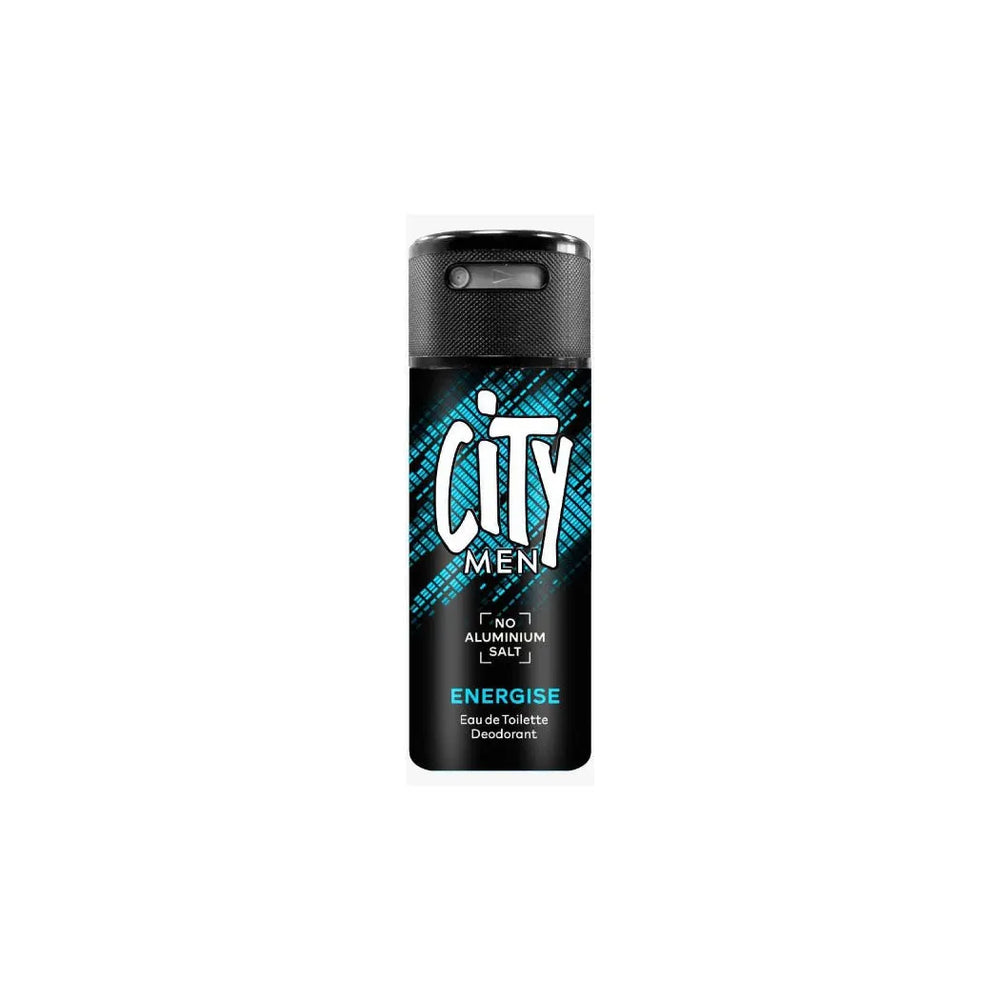 City Men Deodorant Spray For Men Energise - 150ml City Men