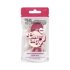 Limited Edition Cherry On Top Mini Marshmallow Puff Trio Cosmia