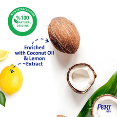 Pert Plus Shampoo Coconut andLemon Anti Dandruff - 1000ml Pert Plus