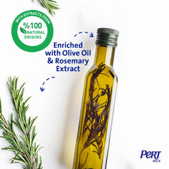 Pert Plus Shampoo Olive Oil For Dry Damaged Hair - 1000ml Pert Plus